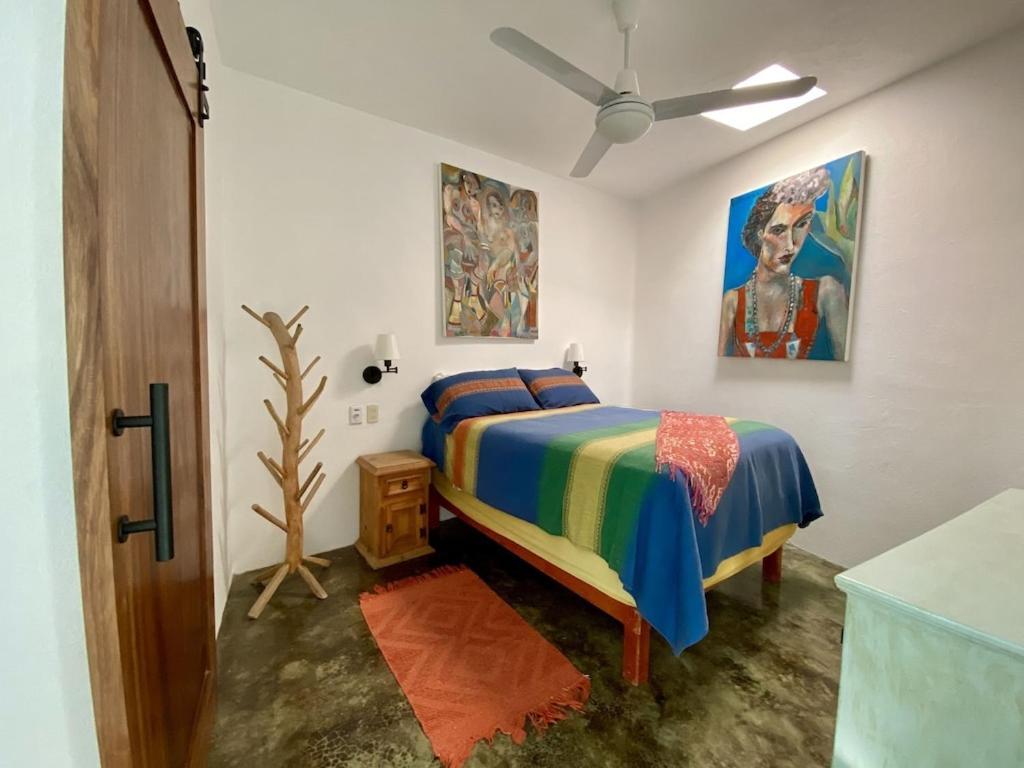 דירות סן פטריסיו מלקווה Casita Del Artista מראה חיצוני תמונה